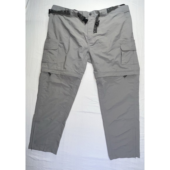 Magellan Mag Repel  Men's Cargo Pants 2XL Color Gray Green Fishing Hiking Casual - Picture 15 of 15